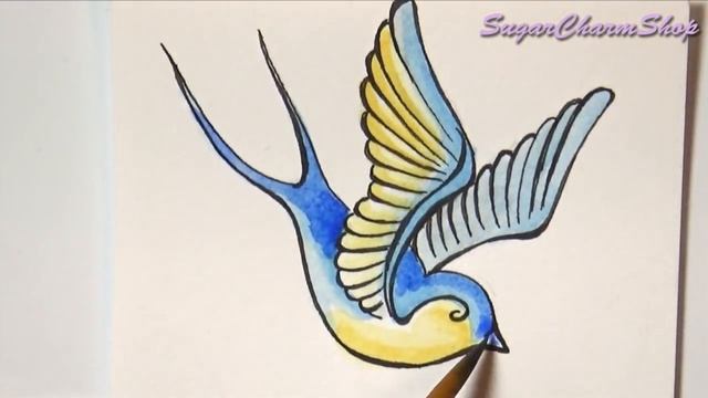 Doll/Barbie Tattoo Tutorial // DIY Dolls/Dollhouse смотреть онлайн