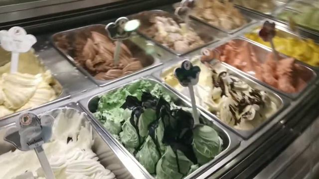 Самое вкусное Итальянское мороженое в Австрии. смотреть онлайн