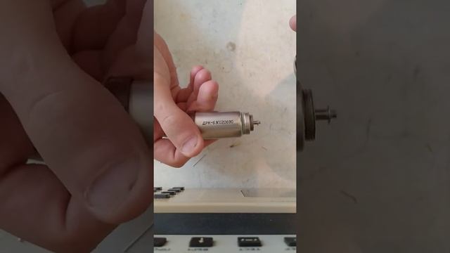 Мини обзор БЭМ вольтметра В7-45 (mini Review Of The V7-45 Electrometric Voltmeter Unit)