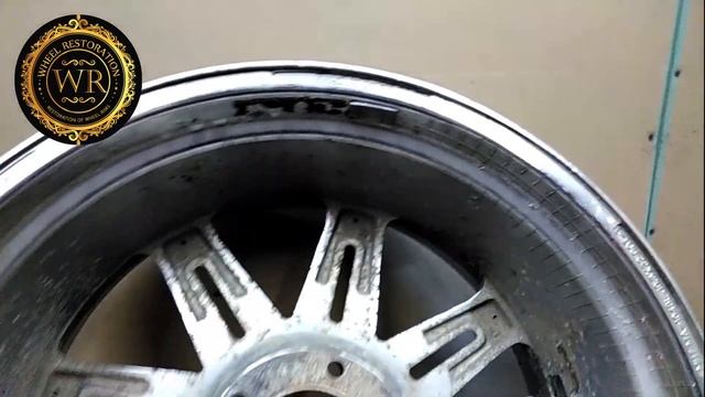 Удаление хрома с автомобильных дисков China 22 смотреть онлайн