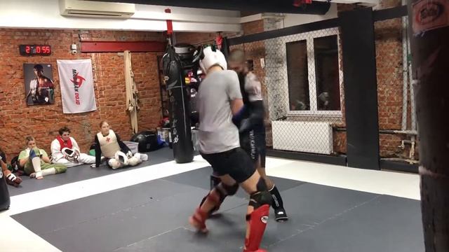 17 октября 2020 г. Тренировка у Макса Дедик смотреть онлайн