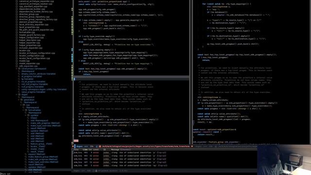 MASD - Dogen Coding: Relational Model for Tracing - Part 15 смотреть онлайн