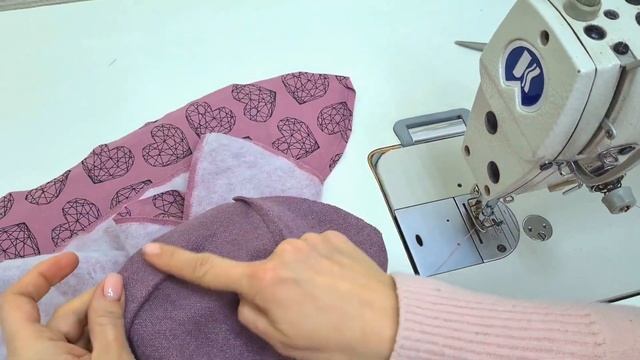 Как сшить шапку - шлем без оверлока + выкройка смотреть онлайн