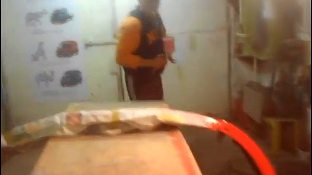 Как покрасить пластмассовые бампер авто! Как ложить базу под лак! смотреть онлайн