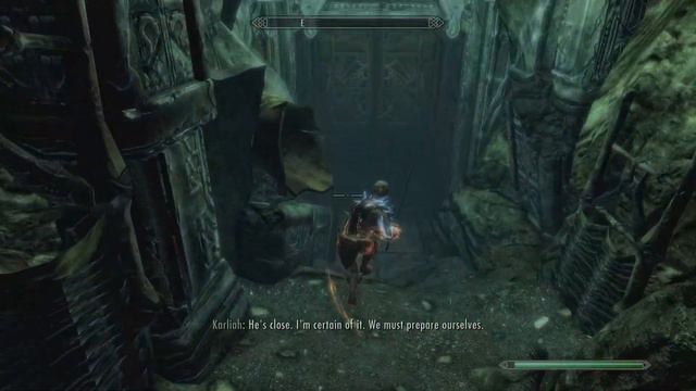 Skyrim PS5  Hunting Mercer Frey