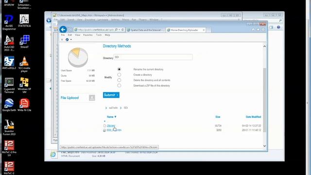 Google Maps API with KML смотреть онлайн