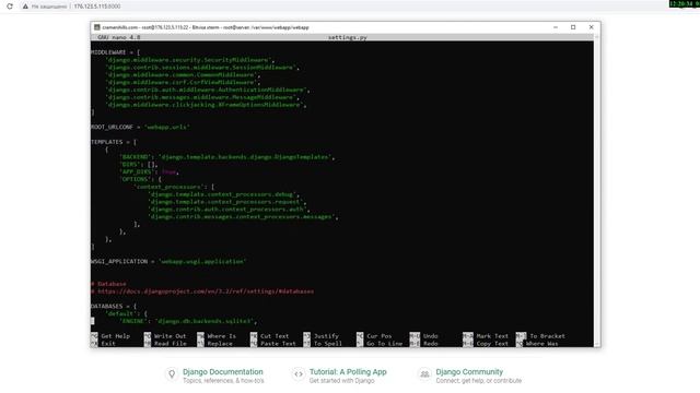 Deploy Django Postgres Nginx Gunicorn смотреть онлайн
