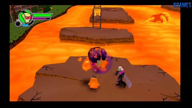 SpongeBob SquarePants featuring Nicktoons: Globs of Doom Part : 3(PS2) смотреть онлайн