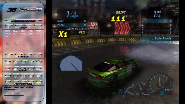 Need for Speed Underground | "Drift Tournament" | Ep. #10 | Billie the Collector смотреть онлайн
