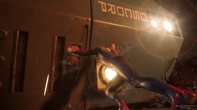 Spider-Man 2 Carnage Meets Spider-Man Scene (2023) PS5 4K 60FPS Cletus Carnage DLC Confirmed? смотреть онлайн
