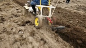 РАБОТАЕТ КАК НОВЫЙ. Мотоблок Huter МК-8000 BIG FOOT на 4-й год эксплуатации