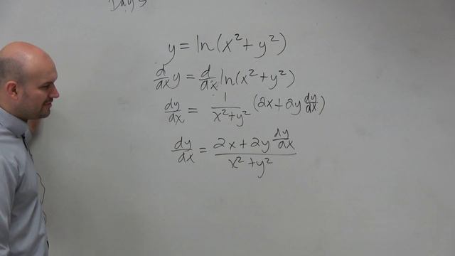 Implicit Differentiation With The Chain Rule And In