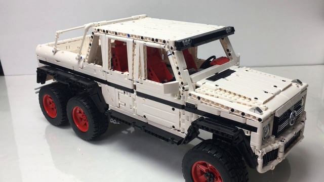 몰드킹 벤츠 G700 6*6 brabus 조립 완성 리뷰. Moulking mercedes benz brabus G700 6*6 assembly Review 13061 смотреть онлайн