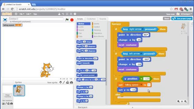 Double Jumps - Invent with Scratch 2.0 Screencast смотреть онлайн