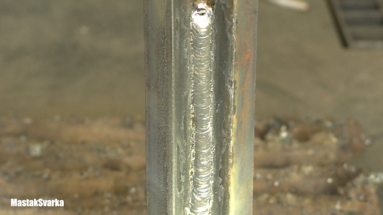 Как варить корень шва электродами Esab МТГ-01К