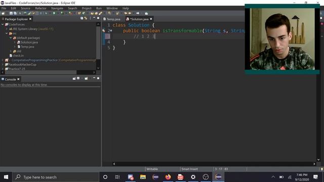 Leetcode Contest 206 Speedrun: 23rd Place смотреть онлайн