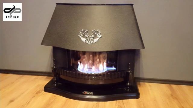 Газовый камин INFIRE FLOOR 9000 NC 110 смотреть онлайн