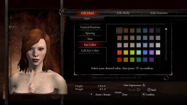 Dragon's Dogma: Dark Arisen (Character Creation) The Succubus from Castlevania Symphony of night! смотреть онлайн