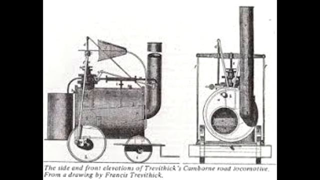 Richard Trevithick - Vintage Car History ep. 2 смотреть онлайн