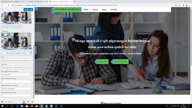 Web Sayt Dizayni Bilan Ishlash