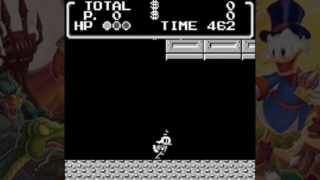 DuckTales - Game Over (GB) смотреть онлайн