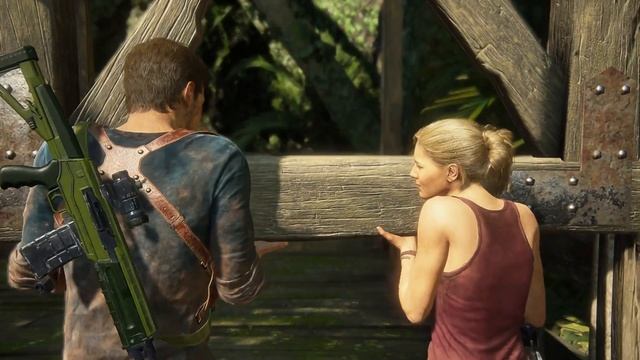 Последний ужин пиратов (прохождение Uncharted 4 путь вора №14) смотреть онлайн