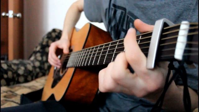 Sted.d | Аквариум | Кавер на гитаре | ТАБУЛАТУРА В ОПИСАНИИ! смотреть онлайн