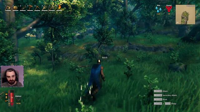 Битка с гнусен бос | Valheim Стрийм смотреть онлайн