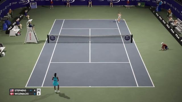 AO International Tennis - Patch Update 1.31- Stephens vs. Wozniacki смотреть онлайн