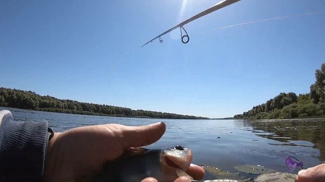 Лёгкий джиг Джиг риг Рыбалка на Оке Спиннинг смотреть онлайн