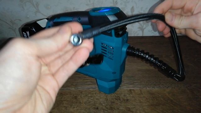 Насос от акб Макита смотреть онлайн