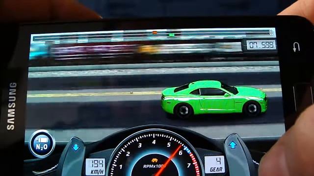 Drag Racing NEW (v1.6) android app level 3 Chevrolet Camaro SS - setting and upgrade смотреть онлайн