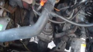 Как сделать теплее гольфа.Замена патрубка гольф 2. How to make a warmer Golf.