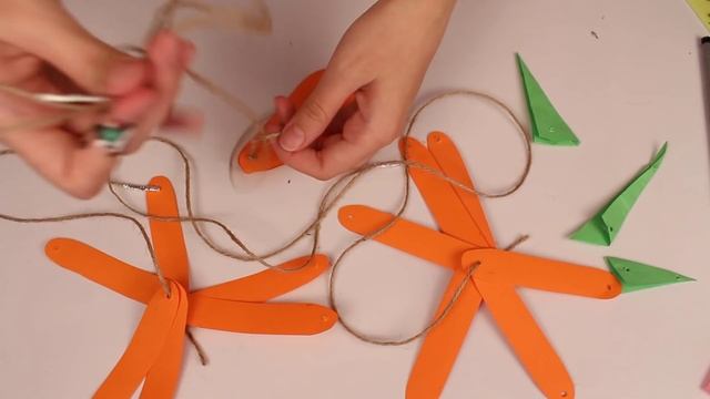 DIY: Тыквы к Хэллоуину | 1 часть | Из бумаги смотреть онлайн