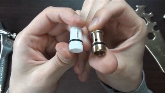 Anest Iwata W 101 из Китая, ОРИГИНАЛ или нет? Часть2