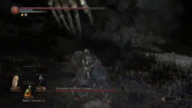 DARK SOULS™ III PS4.Верховный повелитель Вольнир.БОСС. смотреть онлайн