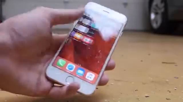 Краш тест iphone 6s, и 6s+ смотреть онлайн