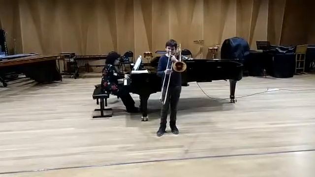 Михаил Сидоров 11 лет. Дунаевский И. Марш из кф Веселый ветер. 28.03.2019 смотреть онлайн