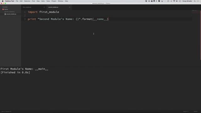 Python Scripting Tutorial if name == ' main ' смотреть онлайн