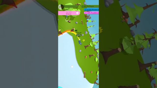 Что значит хороший игрок в Paper.io 3D смотреть онлайн