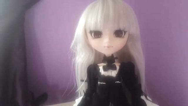 Rozen Maiden Suigintou Pullip Doll смотреть онлайн