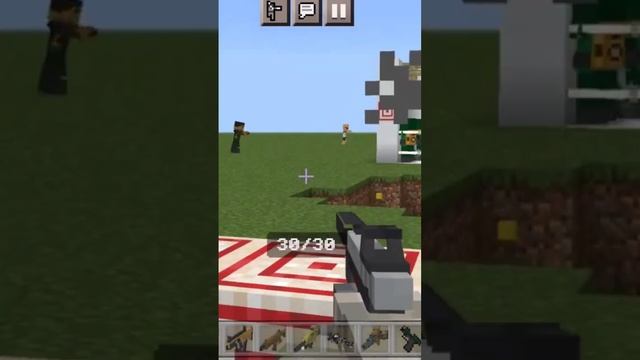 Best 3D Guns Mod SIMPLE WARFARE V2 ADDON  MINECRAFT PE