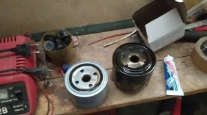 Долго не гаснет лампа давления масла, решение.