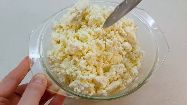 Leckeres Und Schnelles Rezept Für Hausgemachten Käse, Nur 2 Zutaten, 10 Minuten Arbeit - Ohne Lab