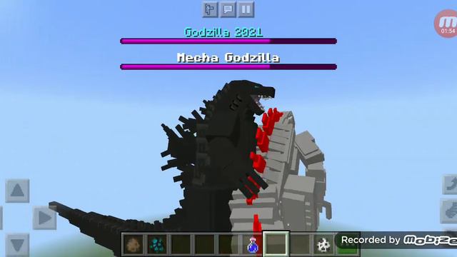 Kong and Godzilla Vs Mecha Godzilla - Minecraft Addons смотреть онлайн