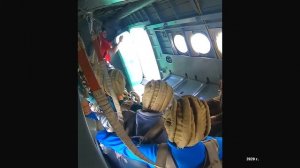 Прыжки парашютистов с Ан-2, лето 2020 г.