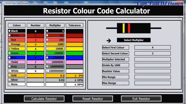 How to Create Resistor Colour Code Calculator in Java NetBeans - Full Tutorial смотреть онлайн