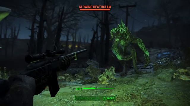 Fallout 4 Deathclaw. Gotcha смотреть онлайн