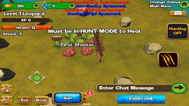 Animal Sim Online: Big Cats 3D-By Foxie Games Casual Action & Adventure - iTunes/Android смотреть онлайн