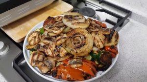 Борк гриль.